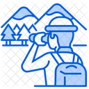Adventure Trip Travel Icon