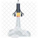 Adventure Launch Rocket Icon