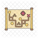 Adventure map  Icon