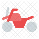 Adventure Motorcycle  Icon