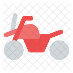 Adventure Motorcycle  Icon
