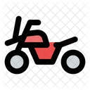 Adventure motorcycle  Icon