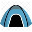 Tent Camping Outdoors Icon