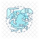 Adventure travel  Icon