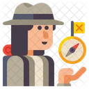Adventurer Female  Icon