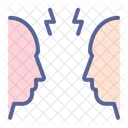 Oponente Enemigo Competidor Icono