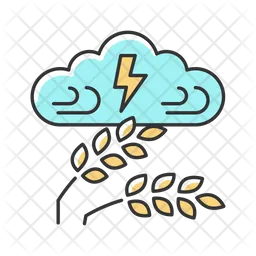Adverse weather  Icon