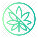 Advertencia Cannabis Senalizacion Icon