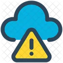 Clima Nubes Advertencia Icon