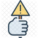 Advertir Precaucion Notificar Icono