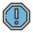 Advertencia Alerta Peligro Icon