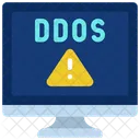 Advertencia ddos  Icono