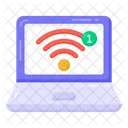 Error De Conexion Advertencia De Conexion Advertencia De Wifi Icono