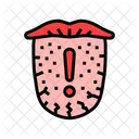 Deshidratacion Advertencia Diarrea Icono