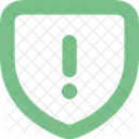 Escudo Seguridad Alerta Icono