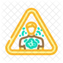 Humo Advertencia Lejia Icono