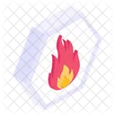 Advertencia de incendio  Icon