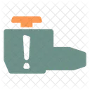 Advertencia del motor  Icono