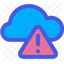 Advertencia de nube  Icono