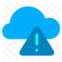 Advertencia de nube  Icono