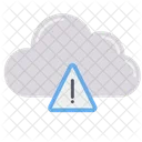 Advertencia de nube  Icono