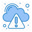 Advertencia de nube  Icon