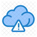 Advertencia de nube  Icono