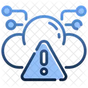Advertencia de nube  Icon