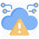 Advertencia de nube  Icon