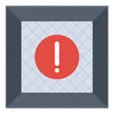 Advertencia De Producto Alerta De Producto Advertencia De Paquete Icono