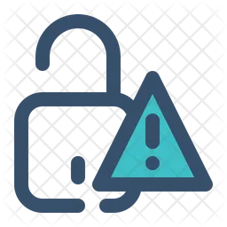 Advertencia de seguridad  Icono