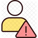 Advertencia de usuario desconocido  Icono
