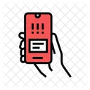 Advertencia Error Telefono Inteligente Icono