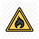 Fuego de advertencia  Icon