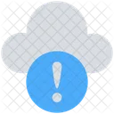 Clima Nubes Advertencia Icon