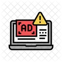 Anunciar Portatil Pantalla Icono