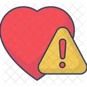 Advertencia Sanitaria Alerta Medica Salud Publica Icono