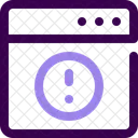 Advertencia Error Alerta Icono