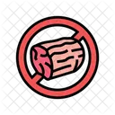 Carne Advertencia Comida Icono