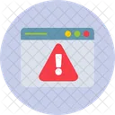 Advertencia web  Icon