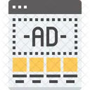 Advertise Ad Banner Icon