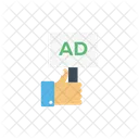 Advertise Banner  Icon