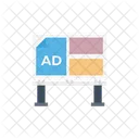 Advertise Poster  Icon