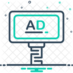 Advertisement Icon