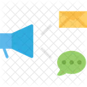 Announcement Advertisement Megaphone Icon