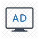 Ad Marketing Digital Icon