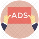 Advertisement Ad Paper Icon