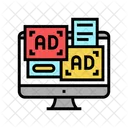 Advertisement Banners Computer Icon