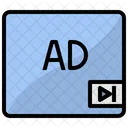 Advertisement Skip Video Icon