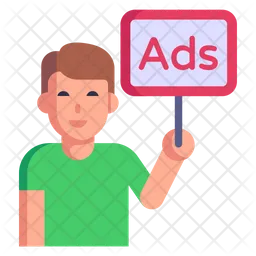 Advertisement  Icon